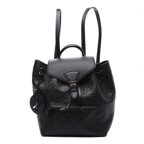 louis vuitton rucksack damen schwarz|louis vuitton rucksack schwarz.